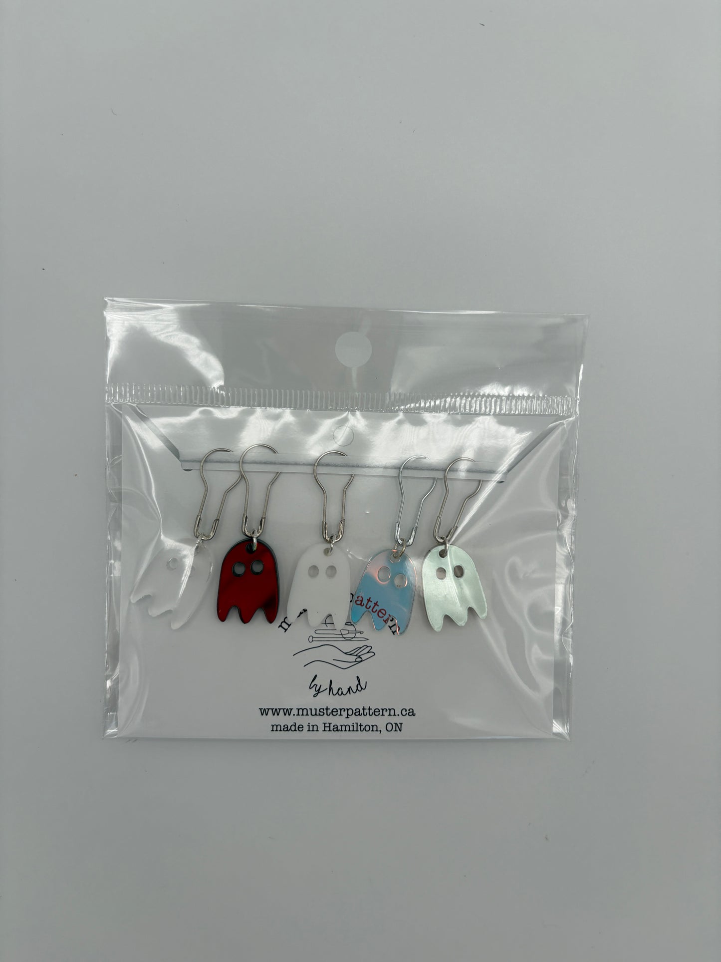 Muster Pattern Stitch Markers