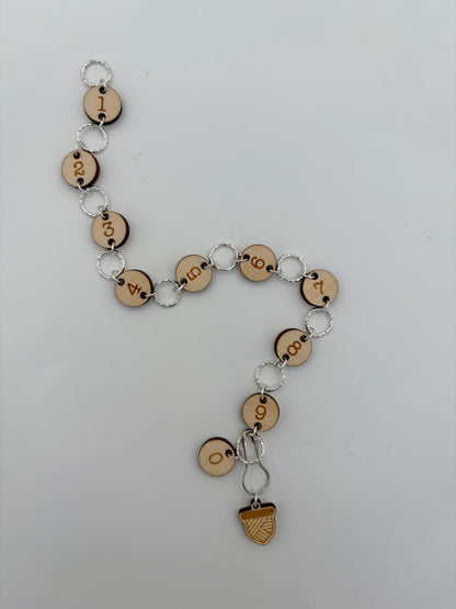 Chain-Style Row Counter