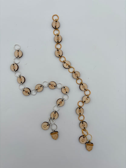 Chain-Style Row Counter