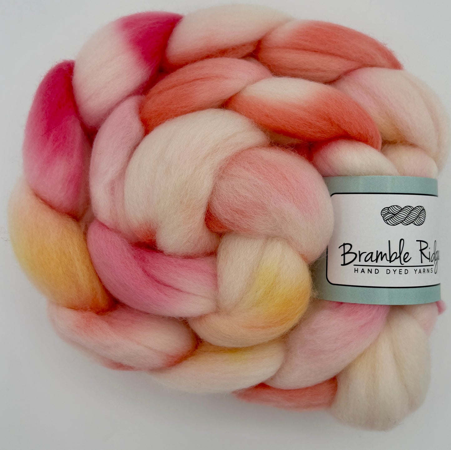 Bramble Ridge  – Hand Dyed Roving
