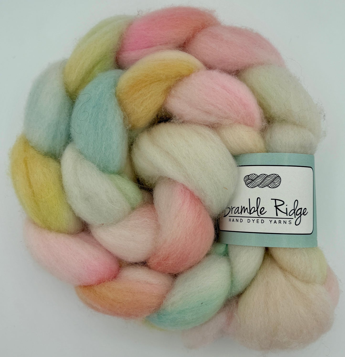 Bramble Ridge  – Hand Dyed Roving