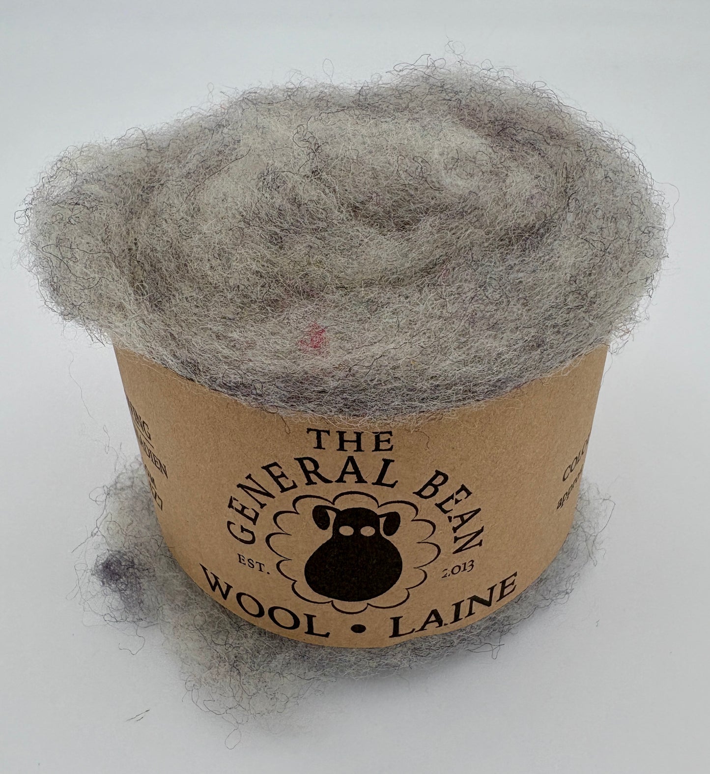 The General Bean – Canadian Wool Roving (for felting)