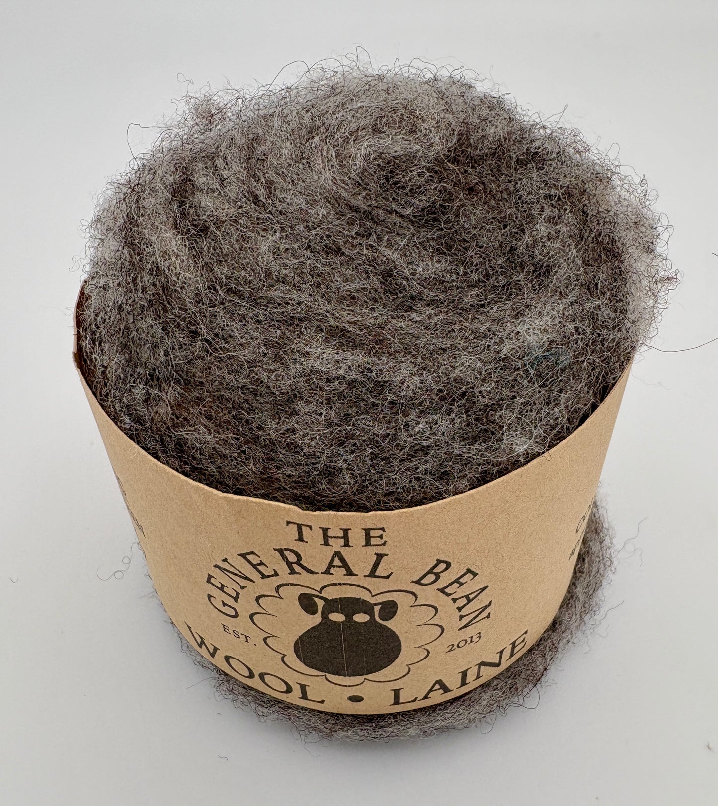 The General Bean – Canadian Wool Roving (for felting)