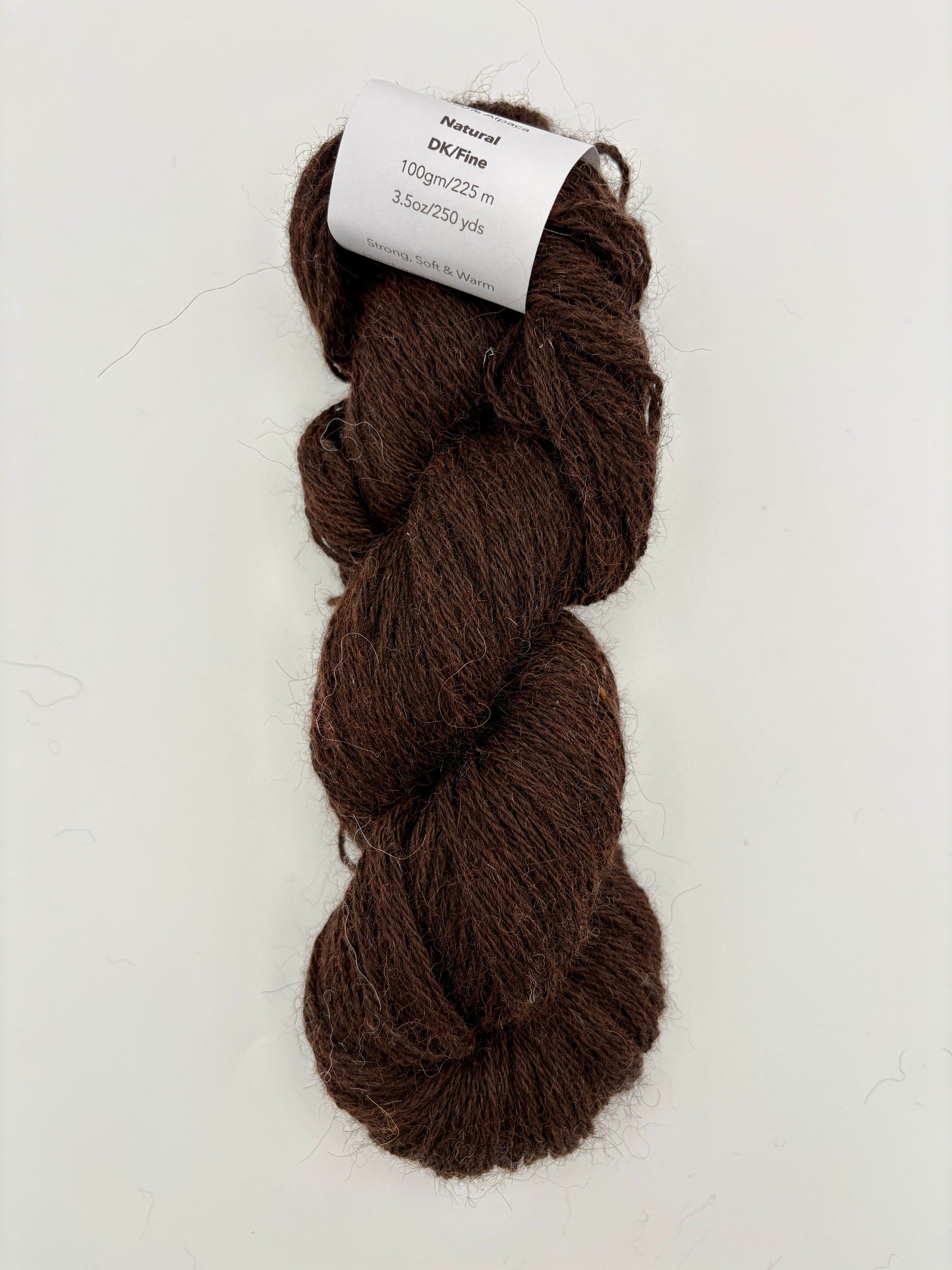Penner Fibre Studio – 100% Alpaca DK