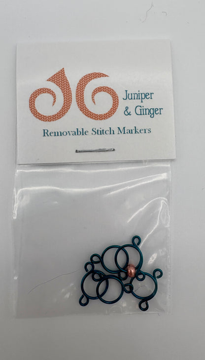 Juniper & Ginger – stitch markers