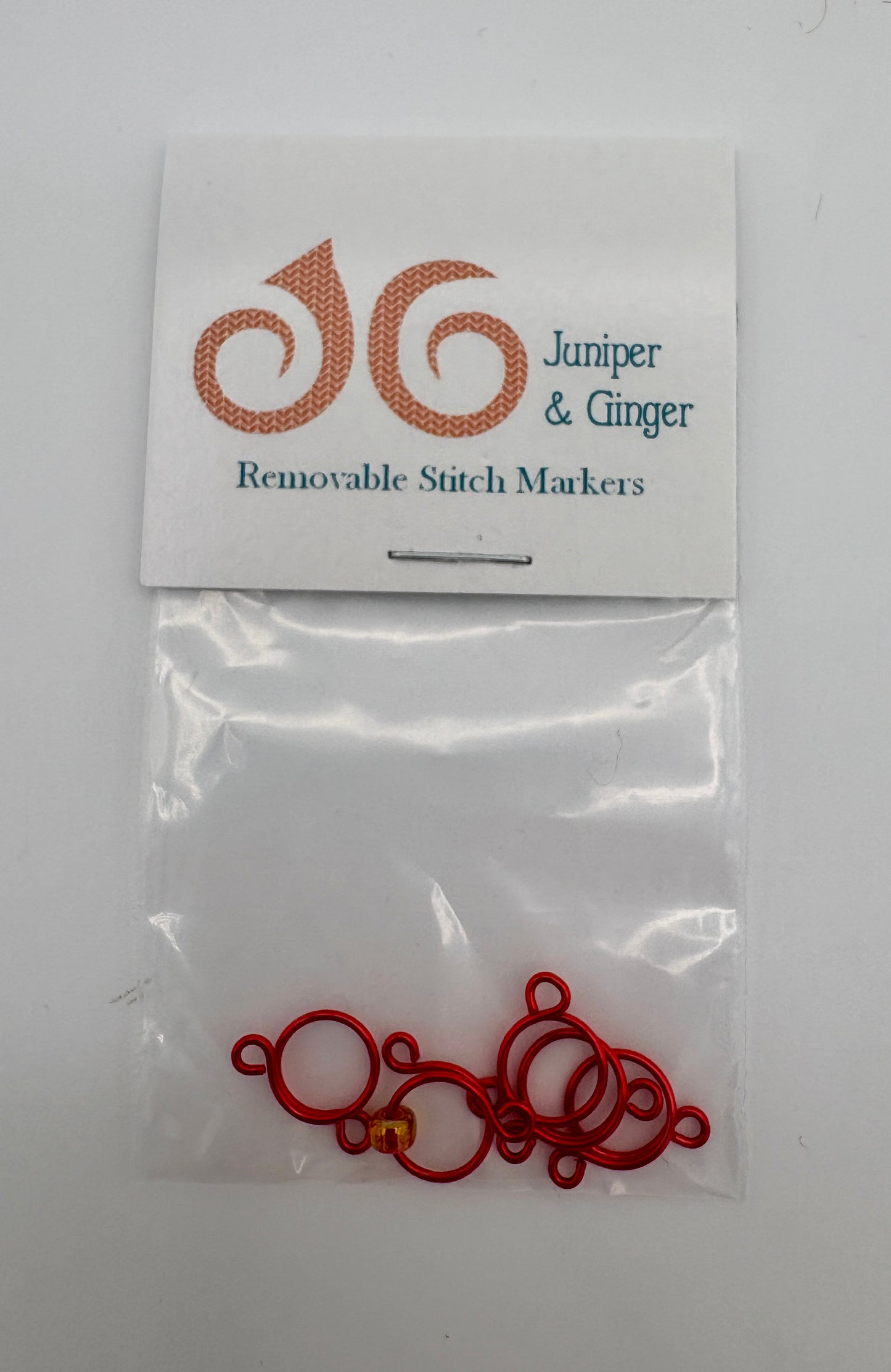 Juniper & Ginger – stitch markers