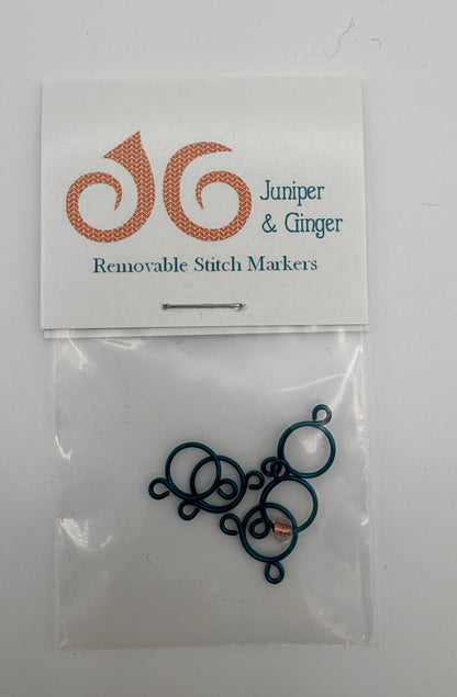 Juniper & Ginger – stitch markers