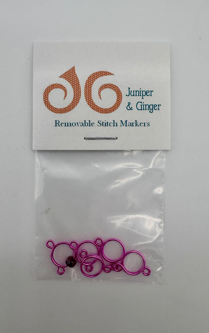 Juniper & Ginger – stitch markers