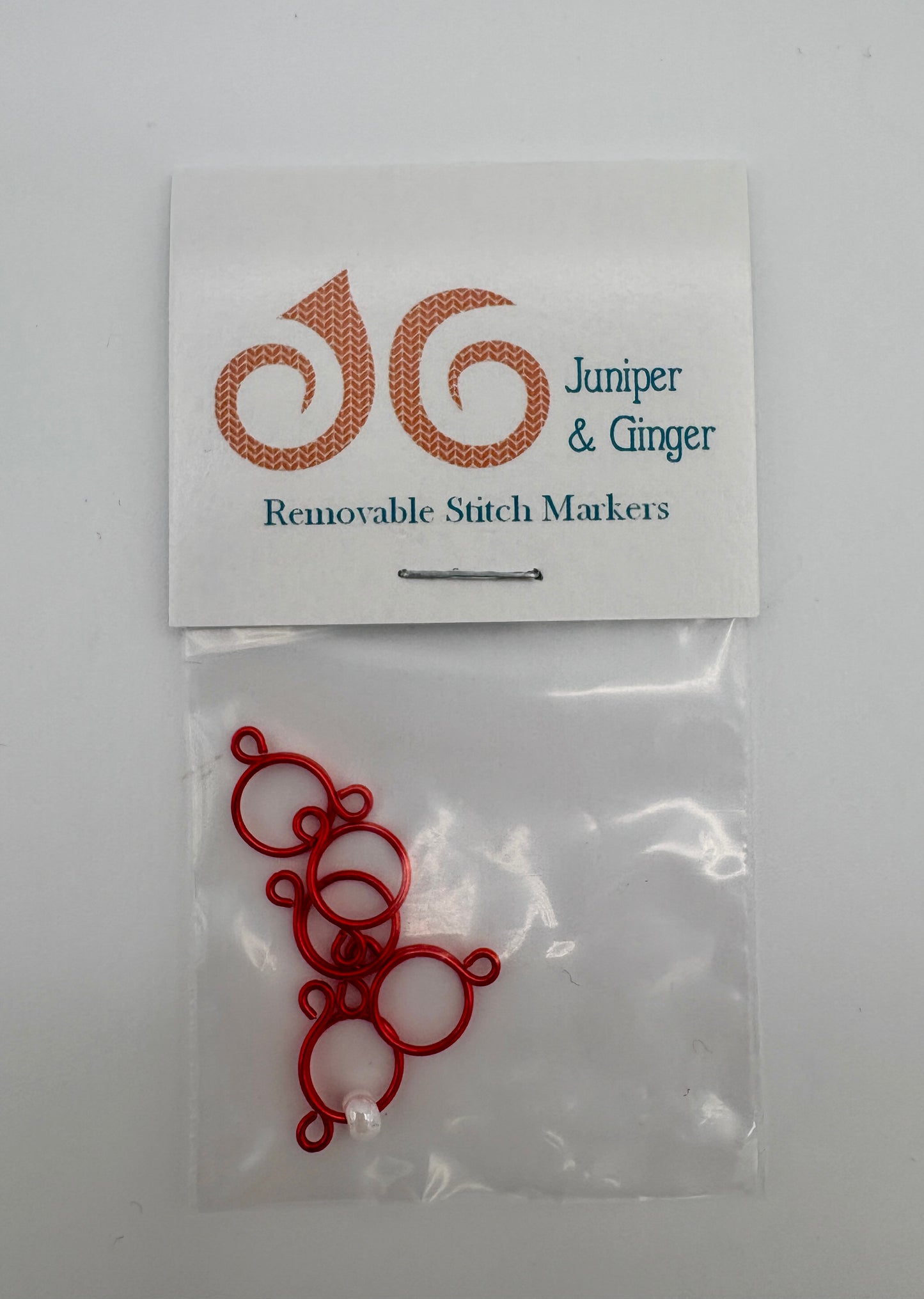 Juniper & Ginger – stitch markers