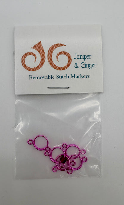 Juniper & Ginger – stitch markers