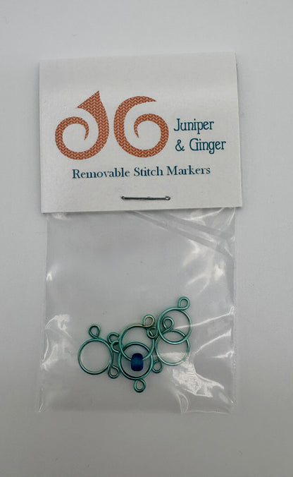Juniper & Ginger – stitch markers