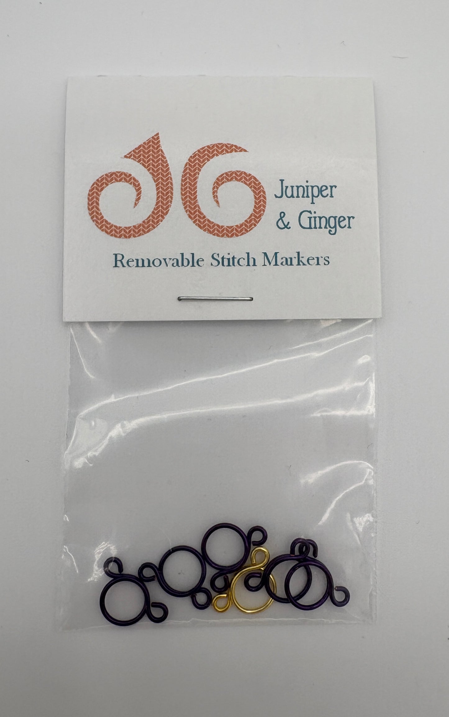 Juniper & Ginger – stitch markers