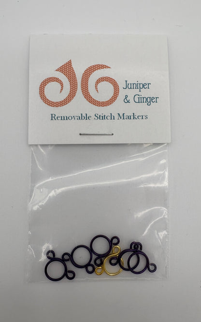 Juniper & Ginger – stitch markers