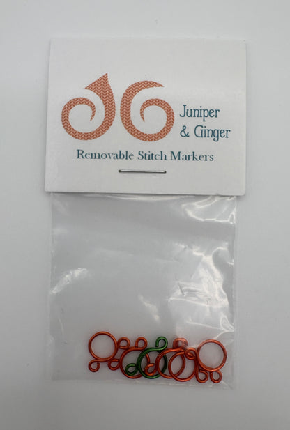 Juniper & Ginger – stitch markers