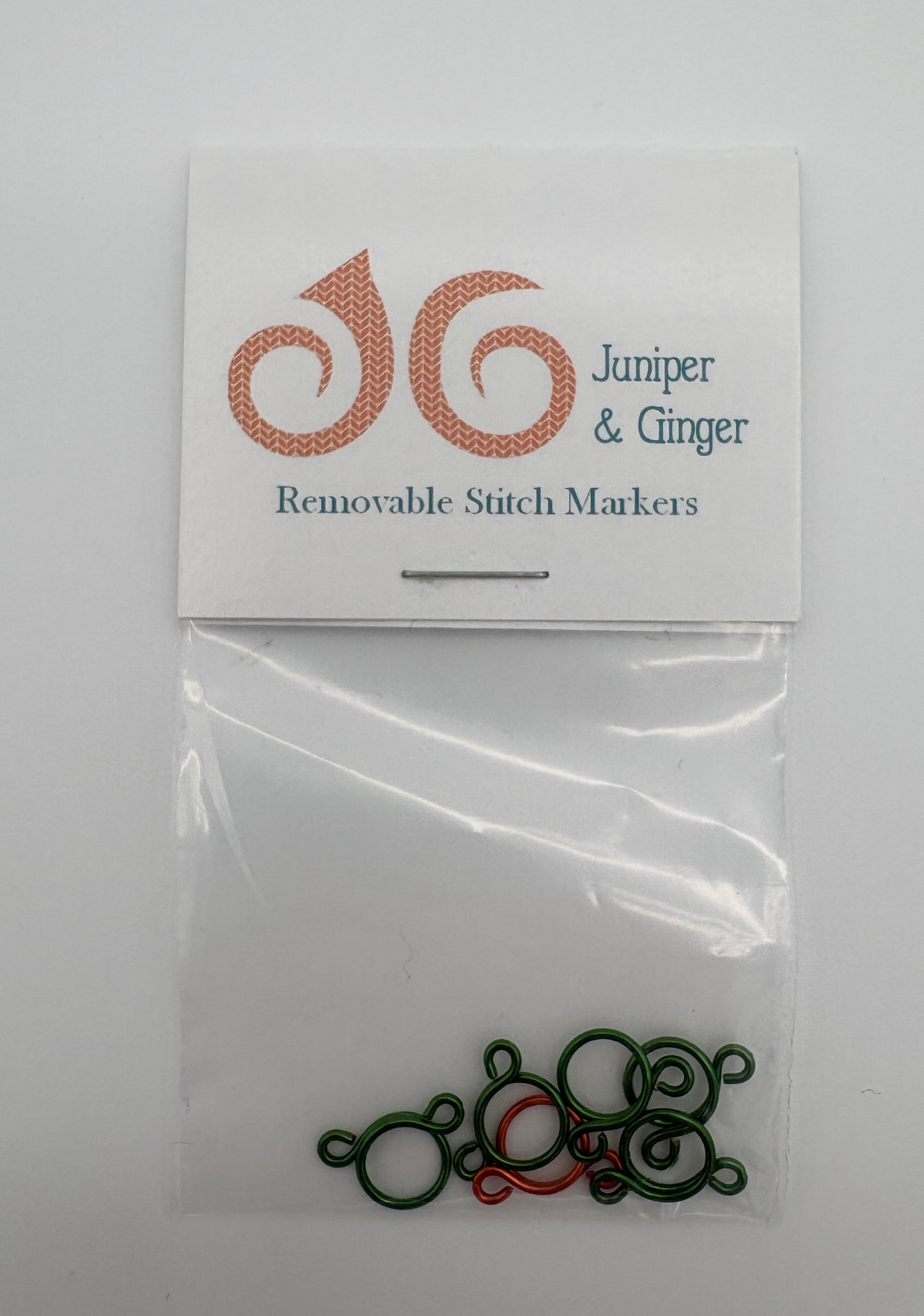 Juniper & Ginger – stitch markers