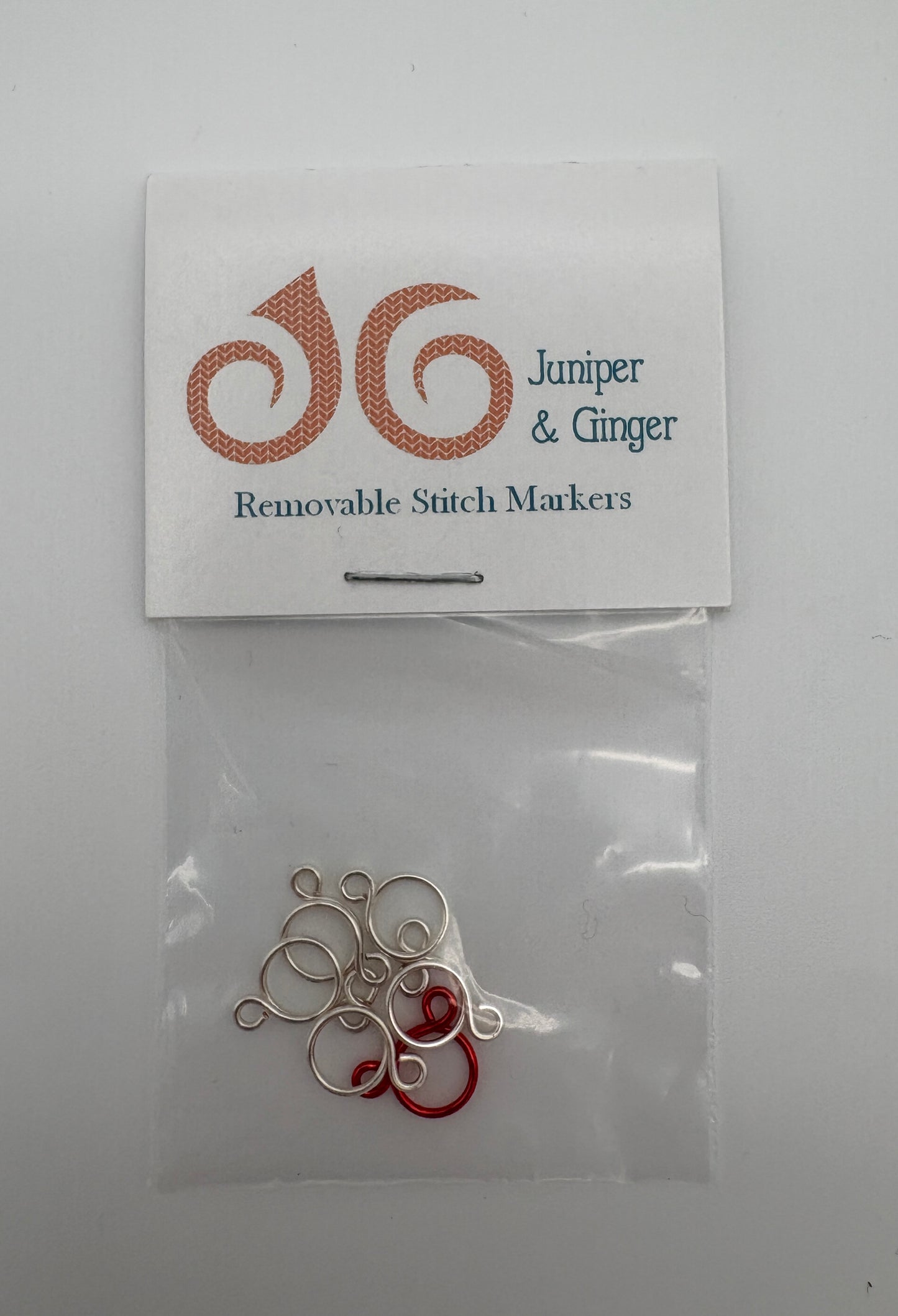 Juniper & Ginger – stitch markers