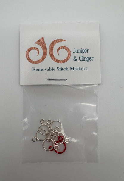 Juniper & Ginger – stitch markers