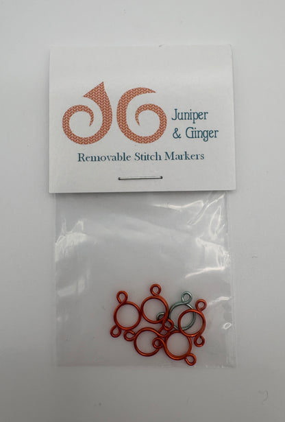 Juniper & Ginger – stitch markers