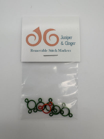 Juniper & Ginger – stitch markers