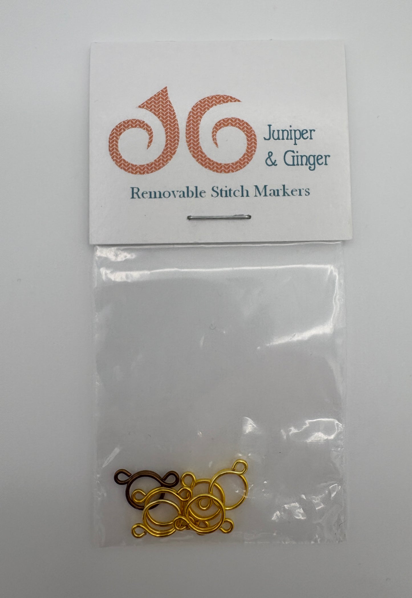 Juniper & Ginger – stitch markers