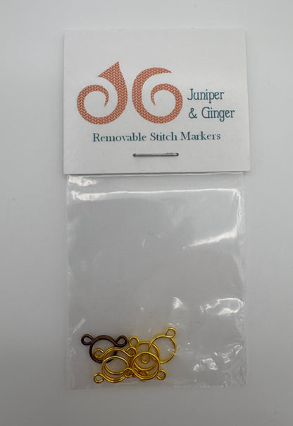 Juniper & Ginger – stitch markers