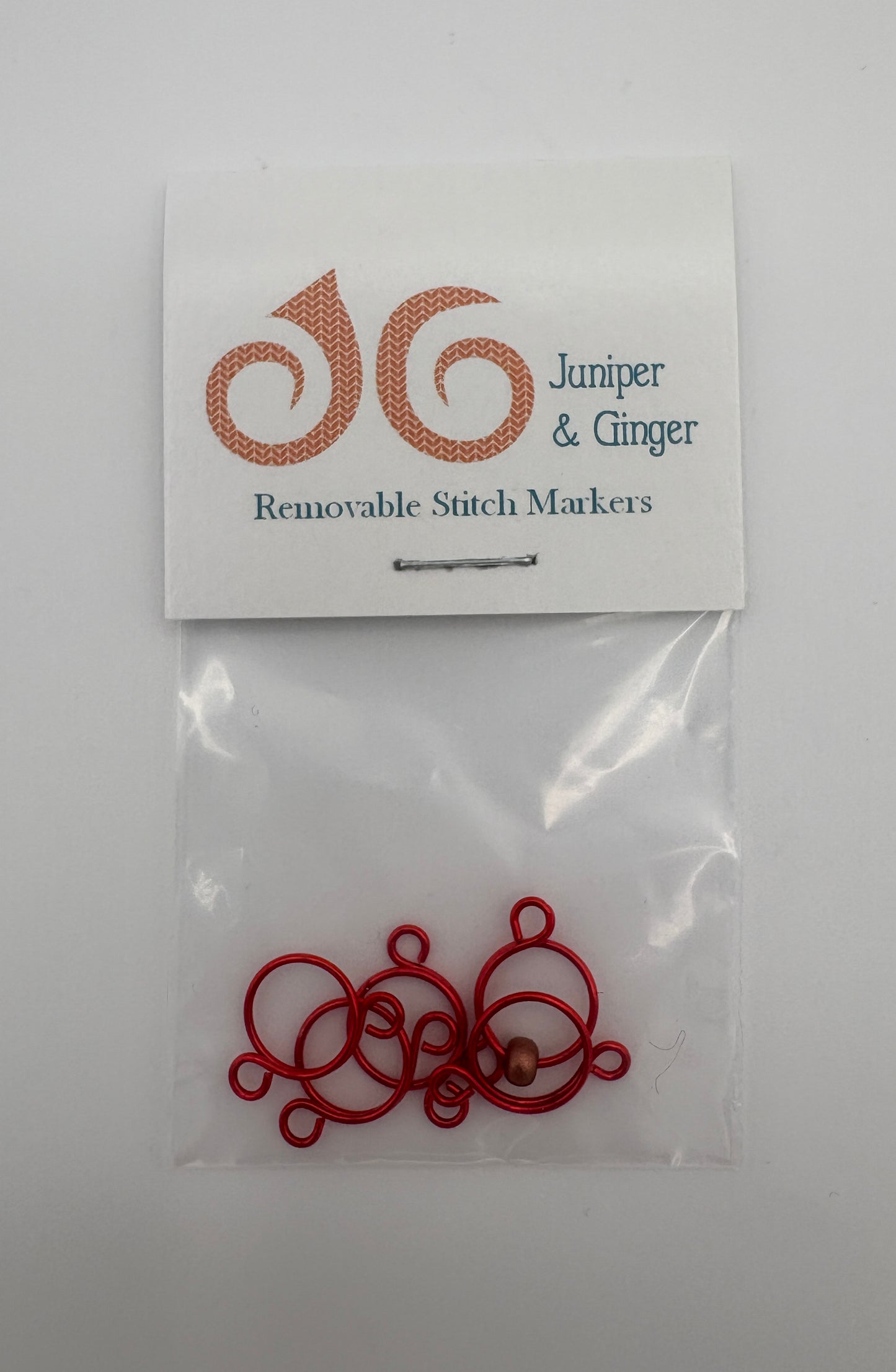 Juniper & Ginger – stitch markers