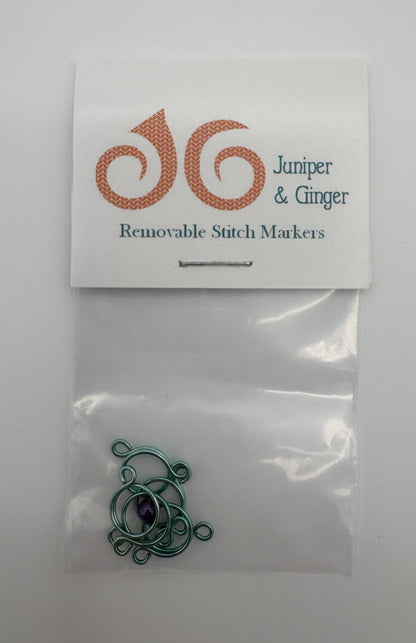 Juniper & Ginger – stitch markers