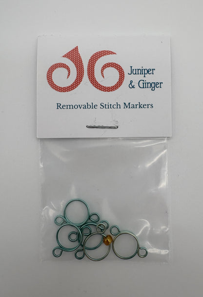 Juniper & Ginger – stitch markers
