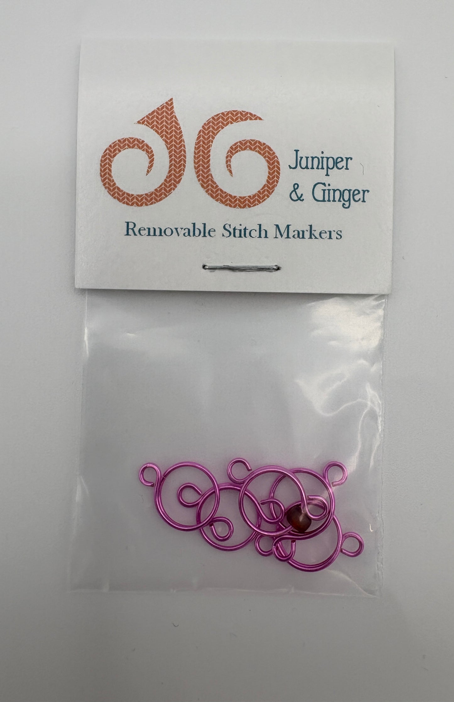 Juniper & Ginger – stitch markers