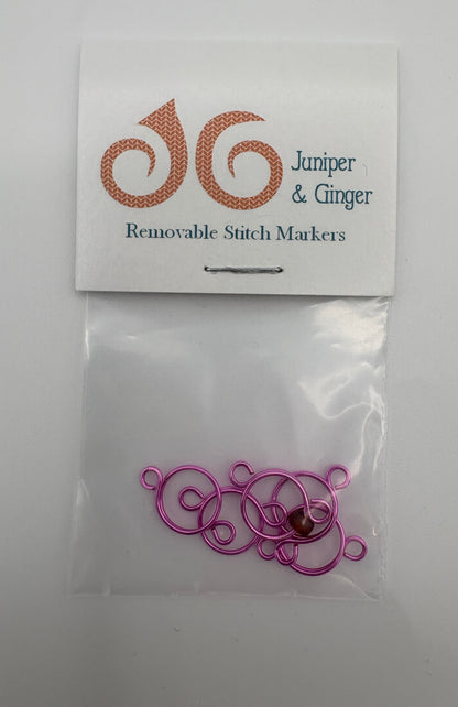 Juniper & Ginger – stitch markers