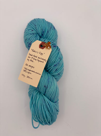 DK Sock Yarn, Limited Edition, Dyed by Alec