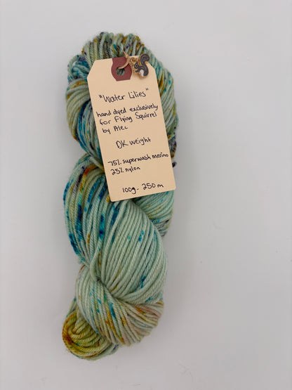 DK Sock Yarn, Limited Edition, Dyed by Alec