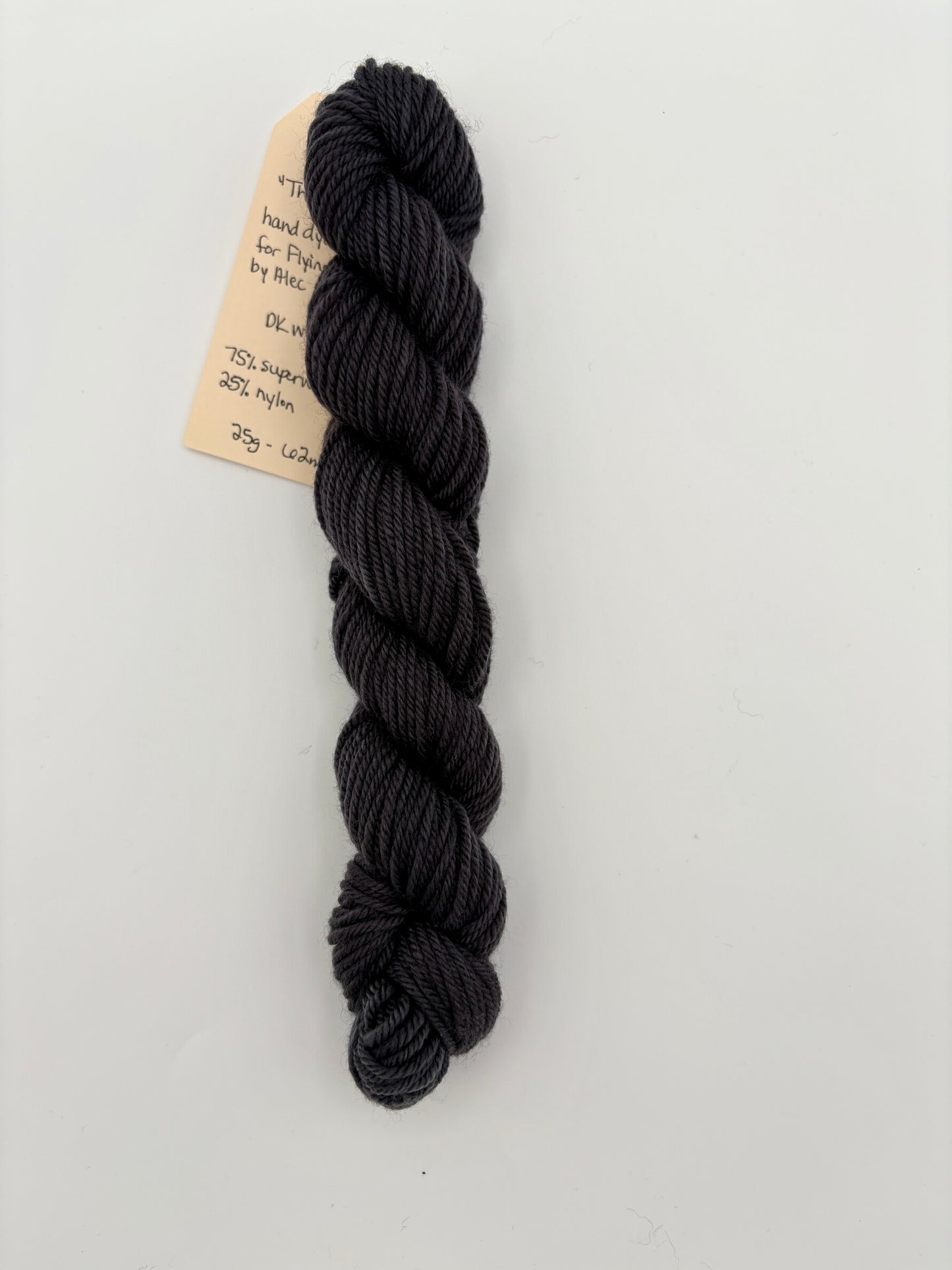 DK Sock Yarn, Limited Edition, Dyed by Alec