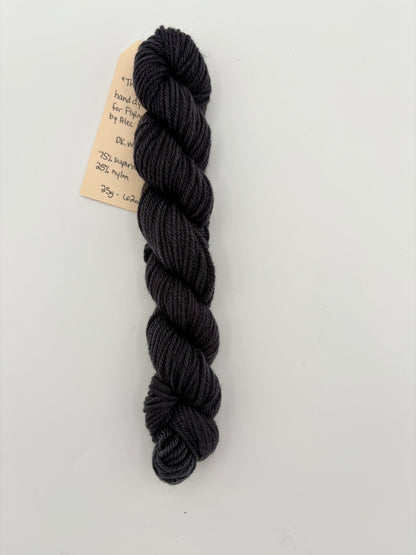 DK Sock Yarn, Limited Edition, Dyed by Alec