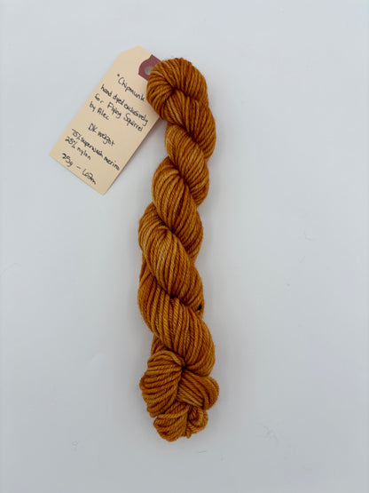 DK Sock Yarn, Limited Edition, Dyed by Alec