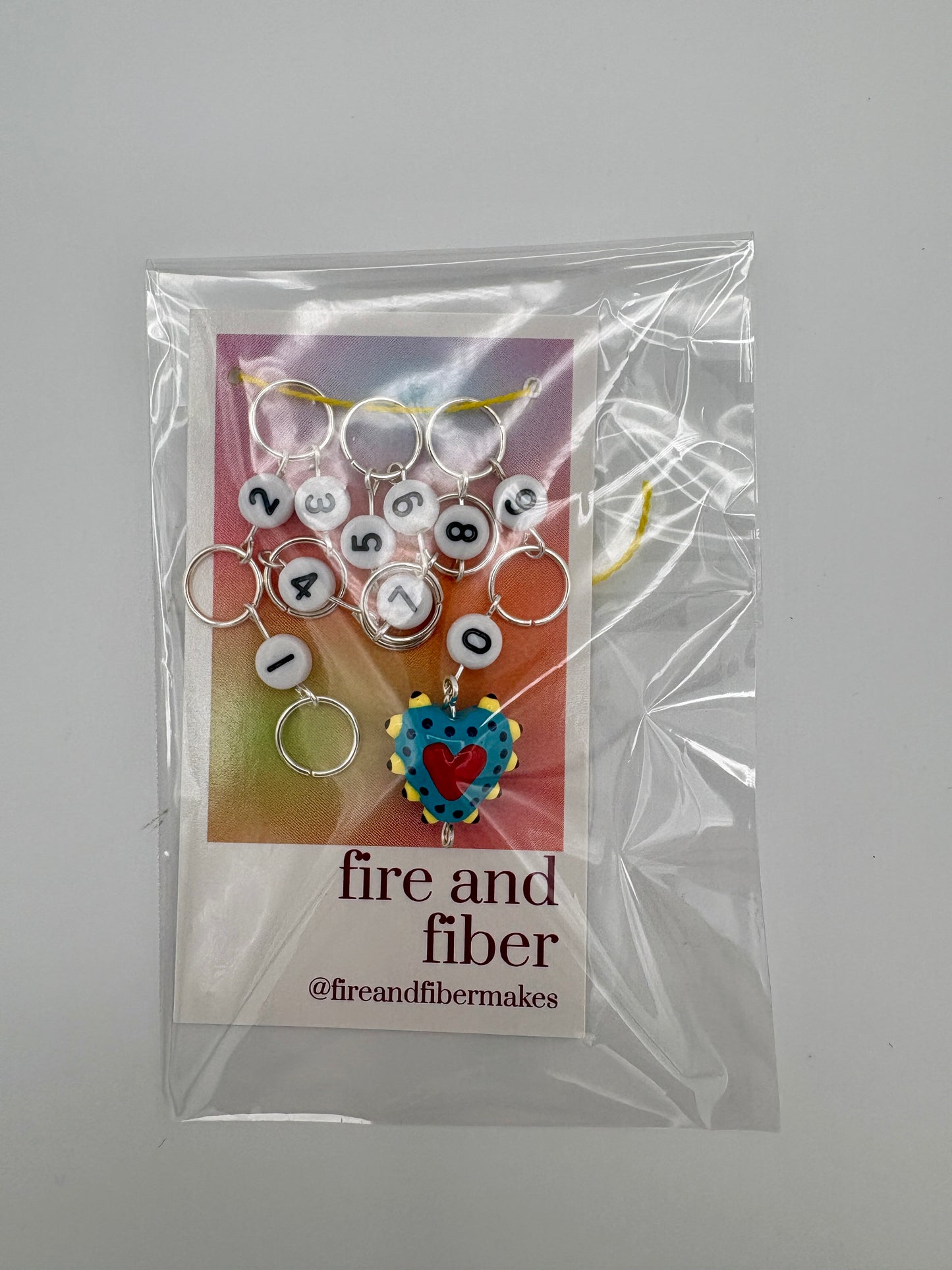 Fire and Fiber – Chain-Style Row Counter