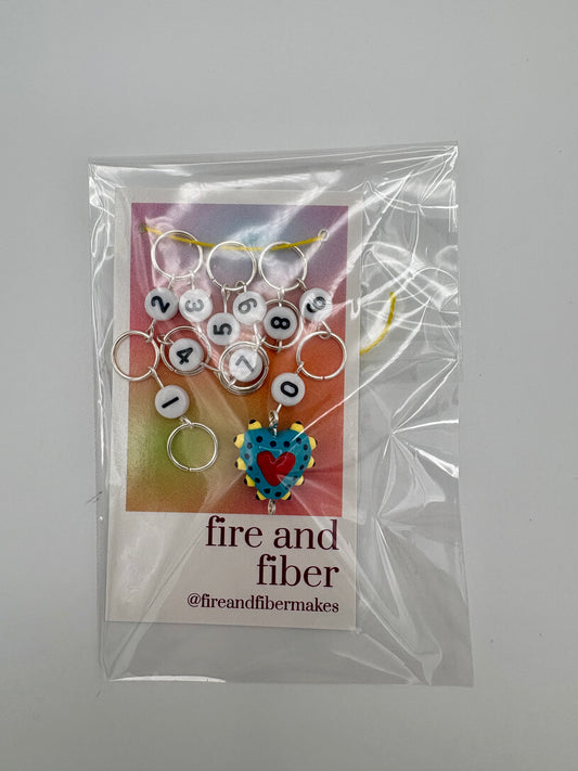 Fire and Fiber – Chain-Style Row Counter