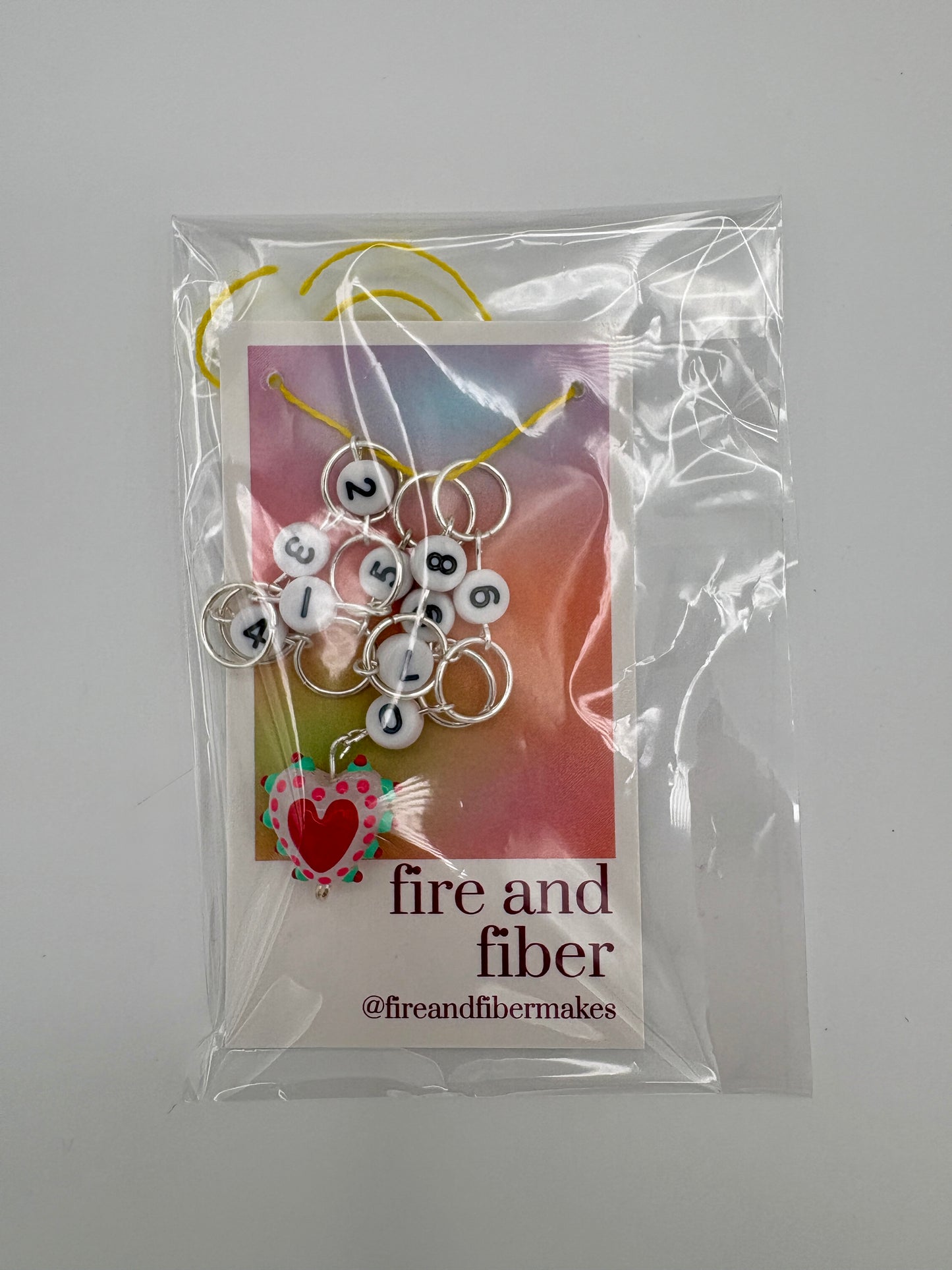 Fire and Fiber – Chain-Style Row Counter