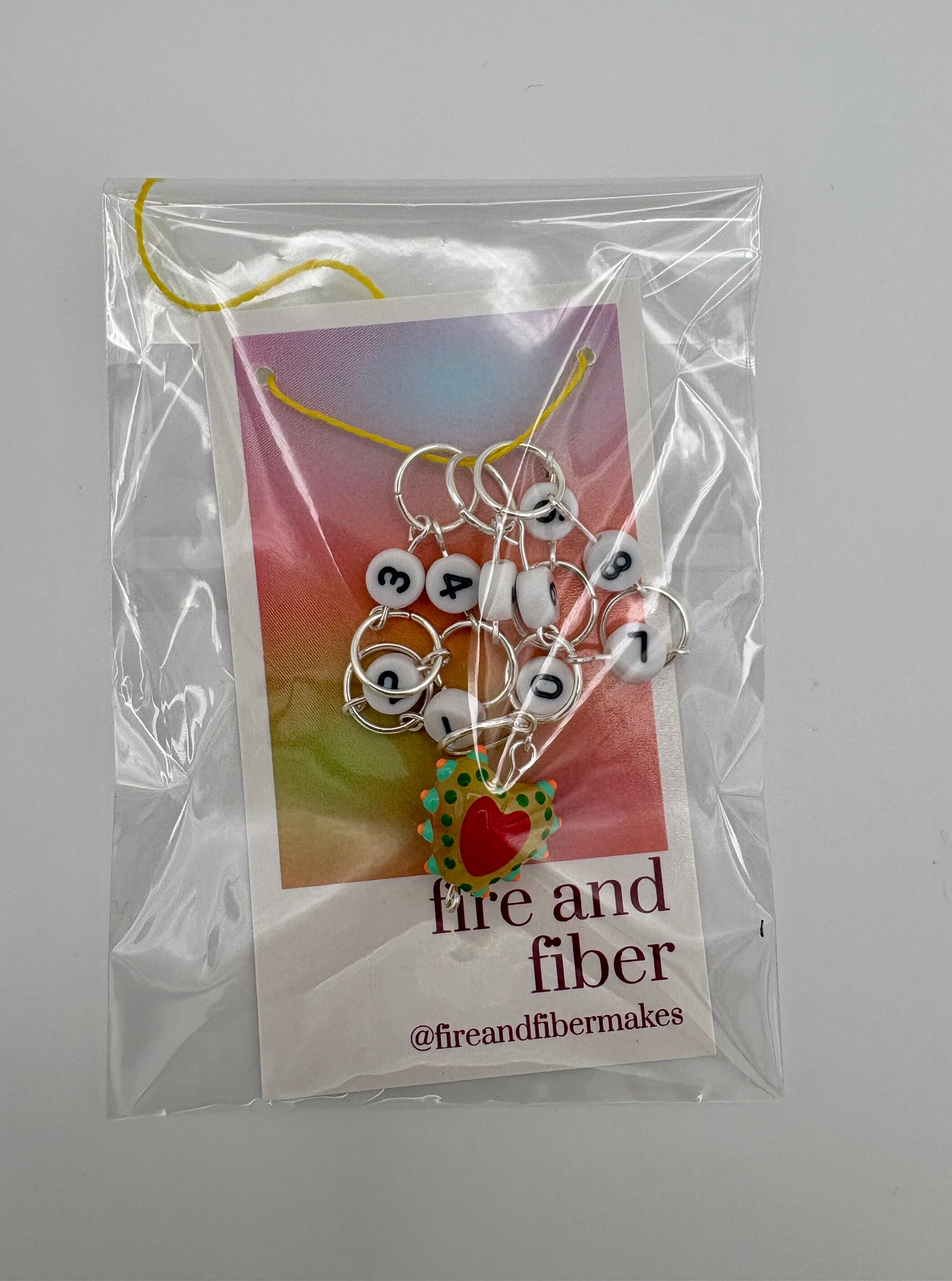 Fire and Fiber – Chain-Style Row Counter