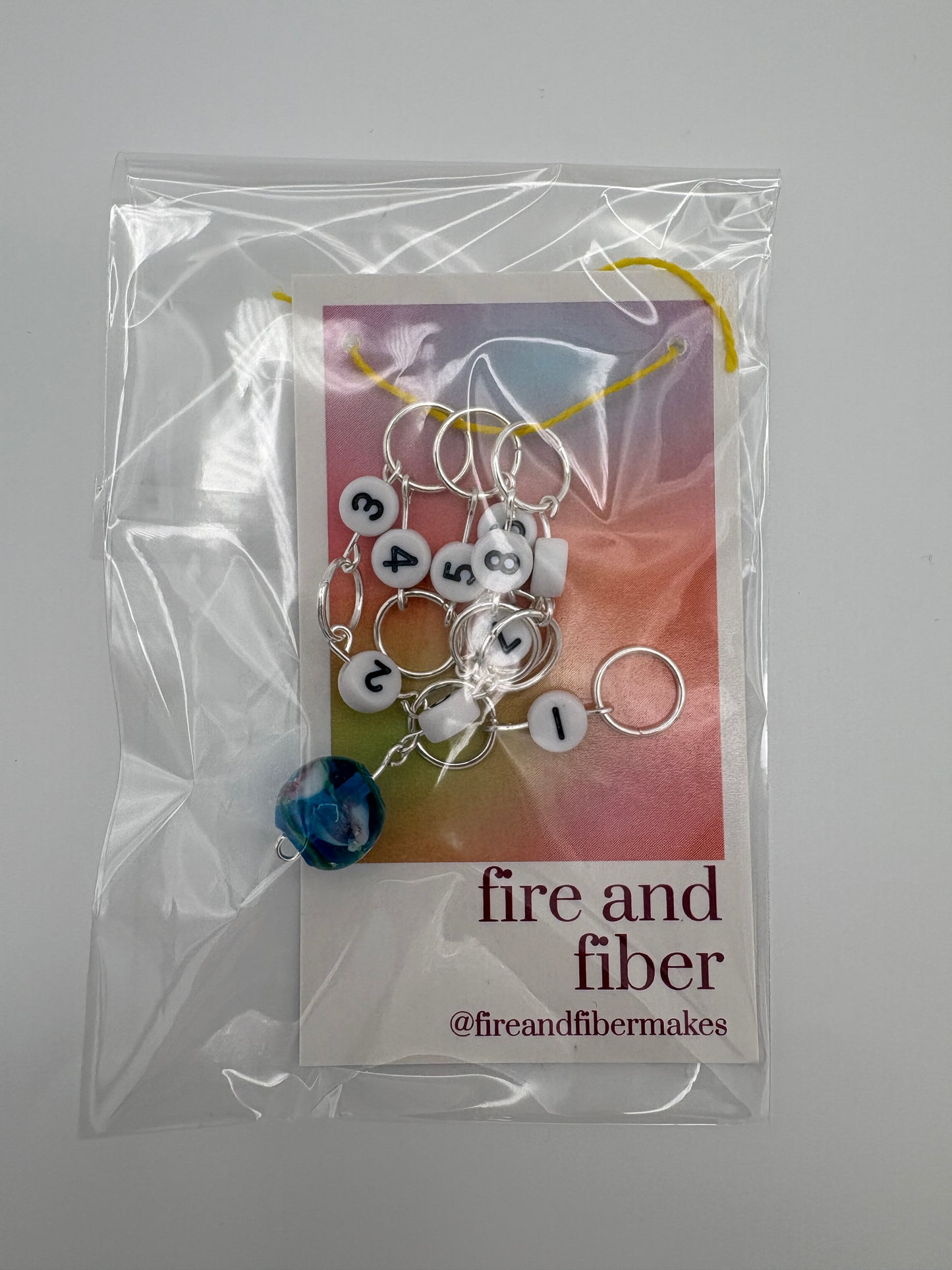 Fire and Fiber – Chain-Style Row Counter