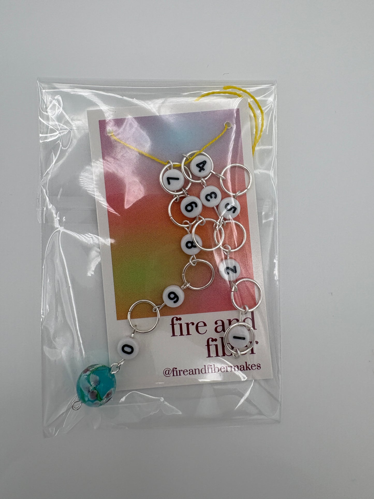 Fire and Fiber – Chain-Style Row Counter