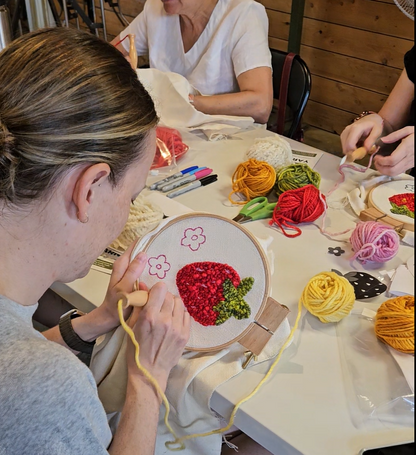 Beginner Punch Needle with Merike - January 24, 3:00