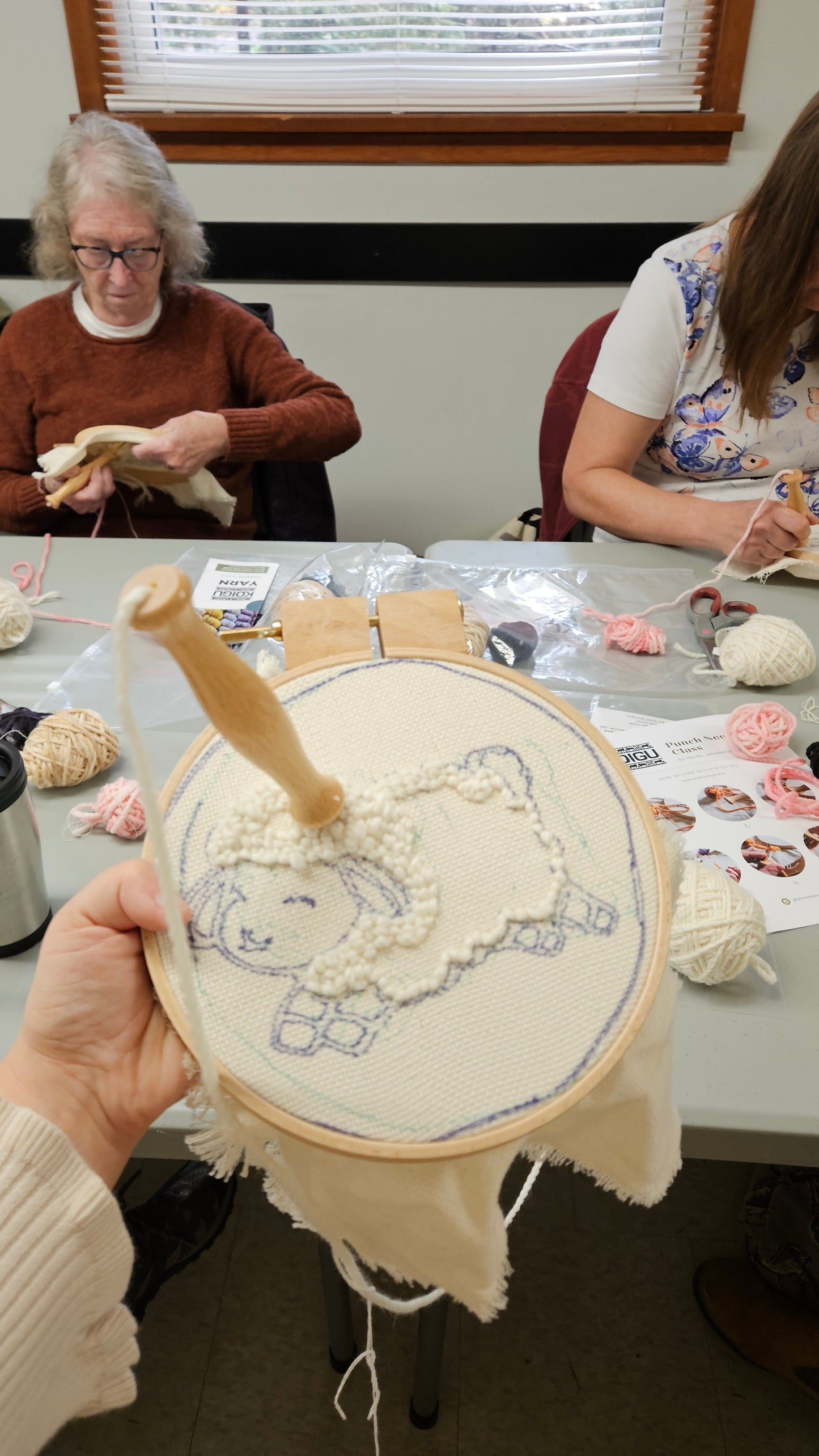 Beginner Punch Needle with Merike - January 24, 3:00