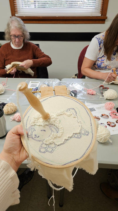 Beginner Punch Needle with Merike - January 24, 3:00