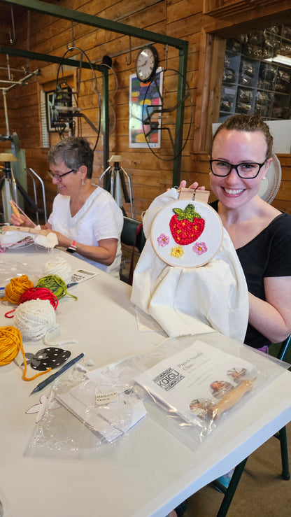 Beginner Punch Needle with Merike - January 24, 3:00