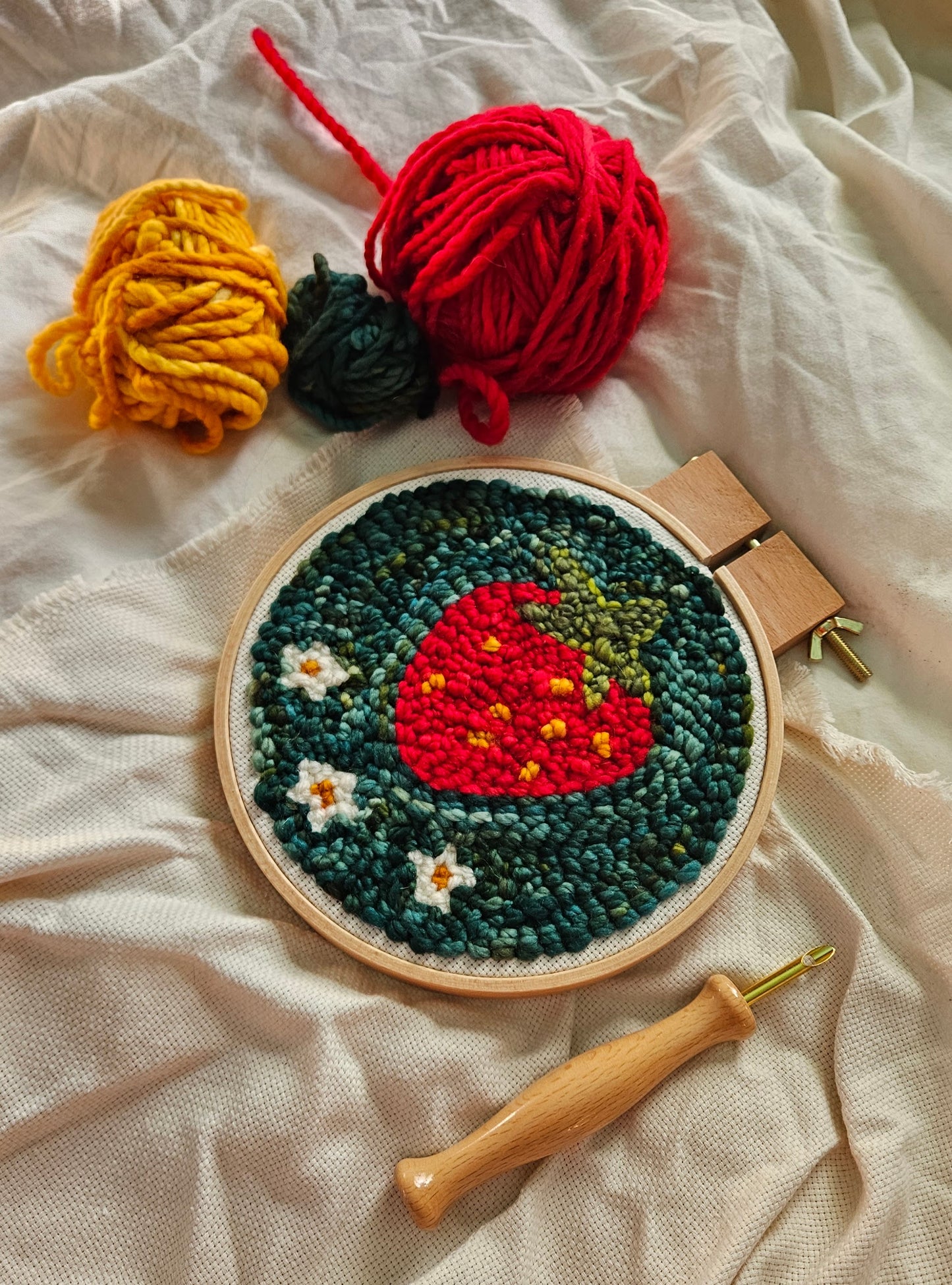 Beginner Punch Needle with Merike - January 24, 3:00