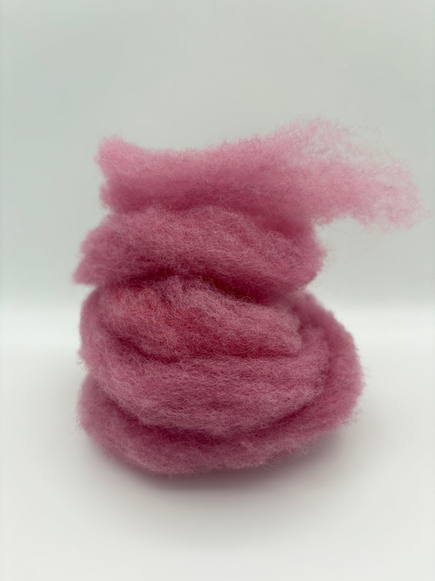 Ontario Wool Roving, bulk (for felting)