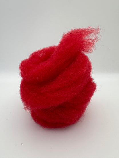 Ontario Wool Roving, bulk (for felting)