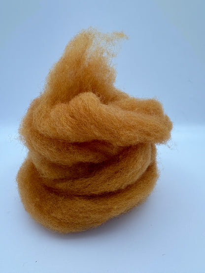 Ontario Wool Roving, bulk (for felting)