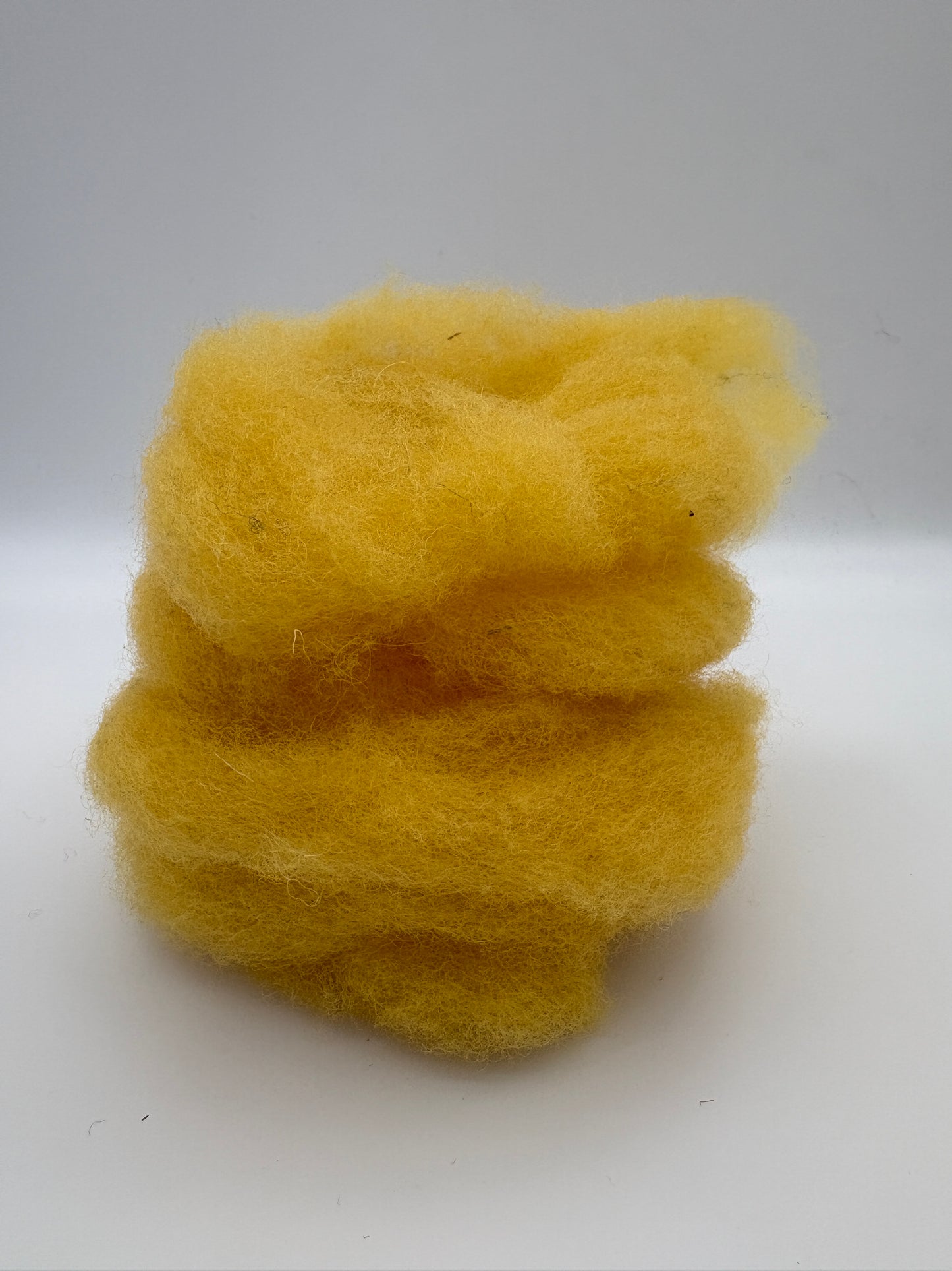Ontario Wool Roving, bulk (for felting)